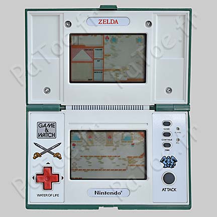 Zelda ZL-65 – Game & Watch Double écran - Multi screen