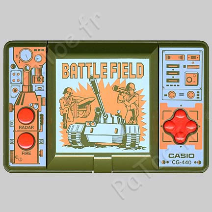 Battle Field CG440 – Casio Forme différente