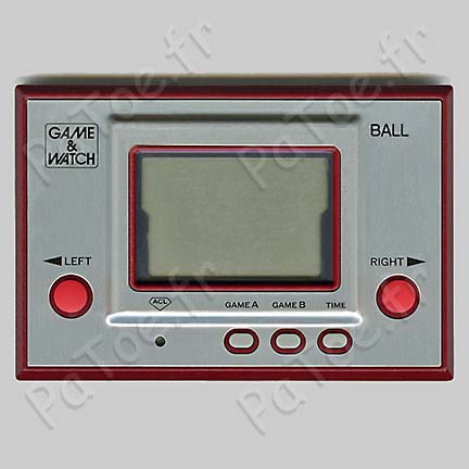 Ball AC-01 – Game & Watch Argent - Silver
